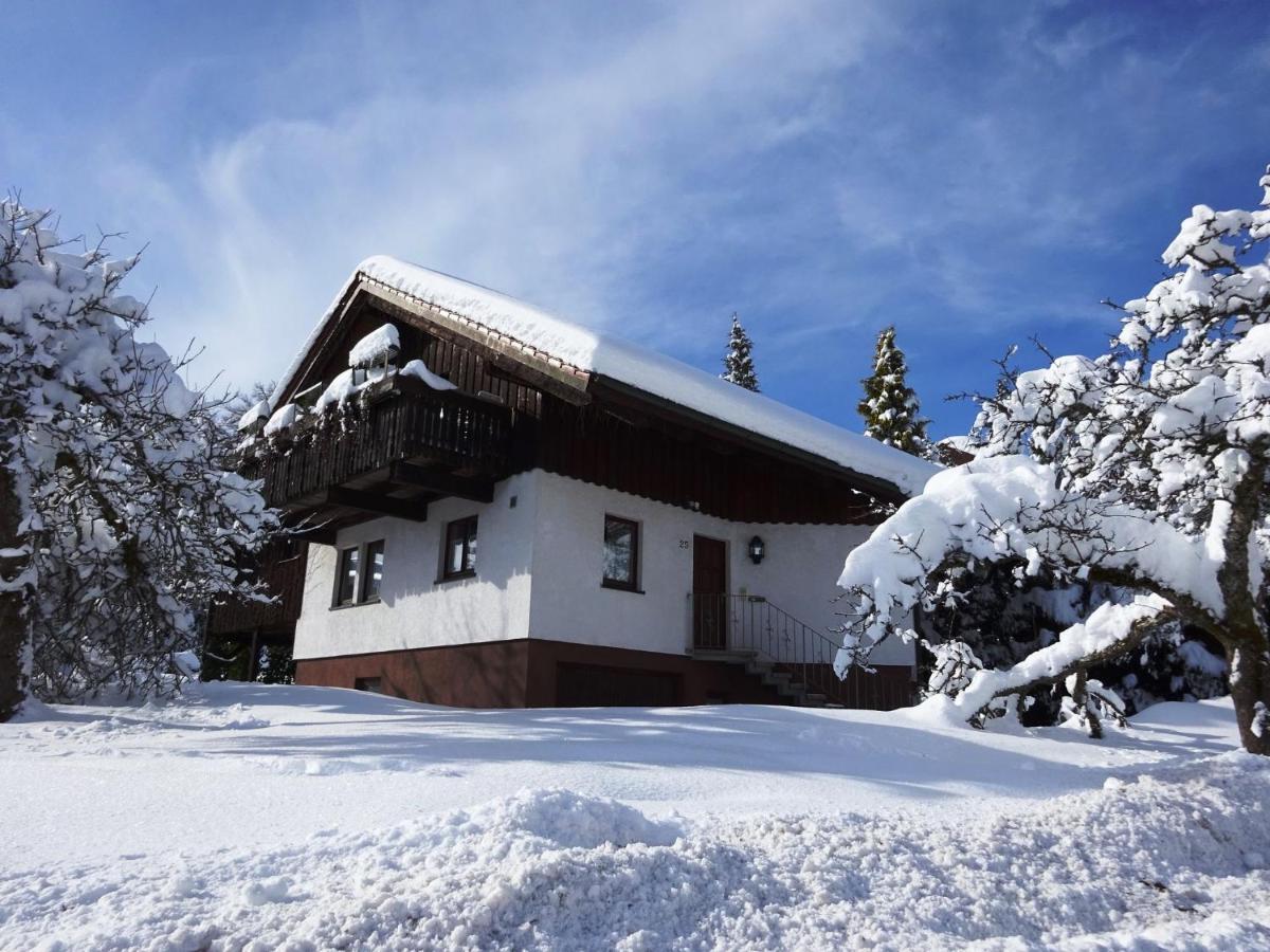 Holiday Home In Lossburg Near The Ski Area Dış mekan fotoğraf