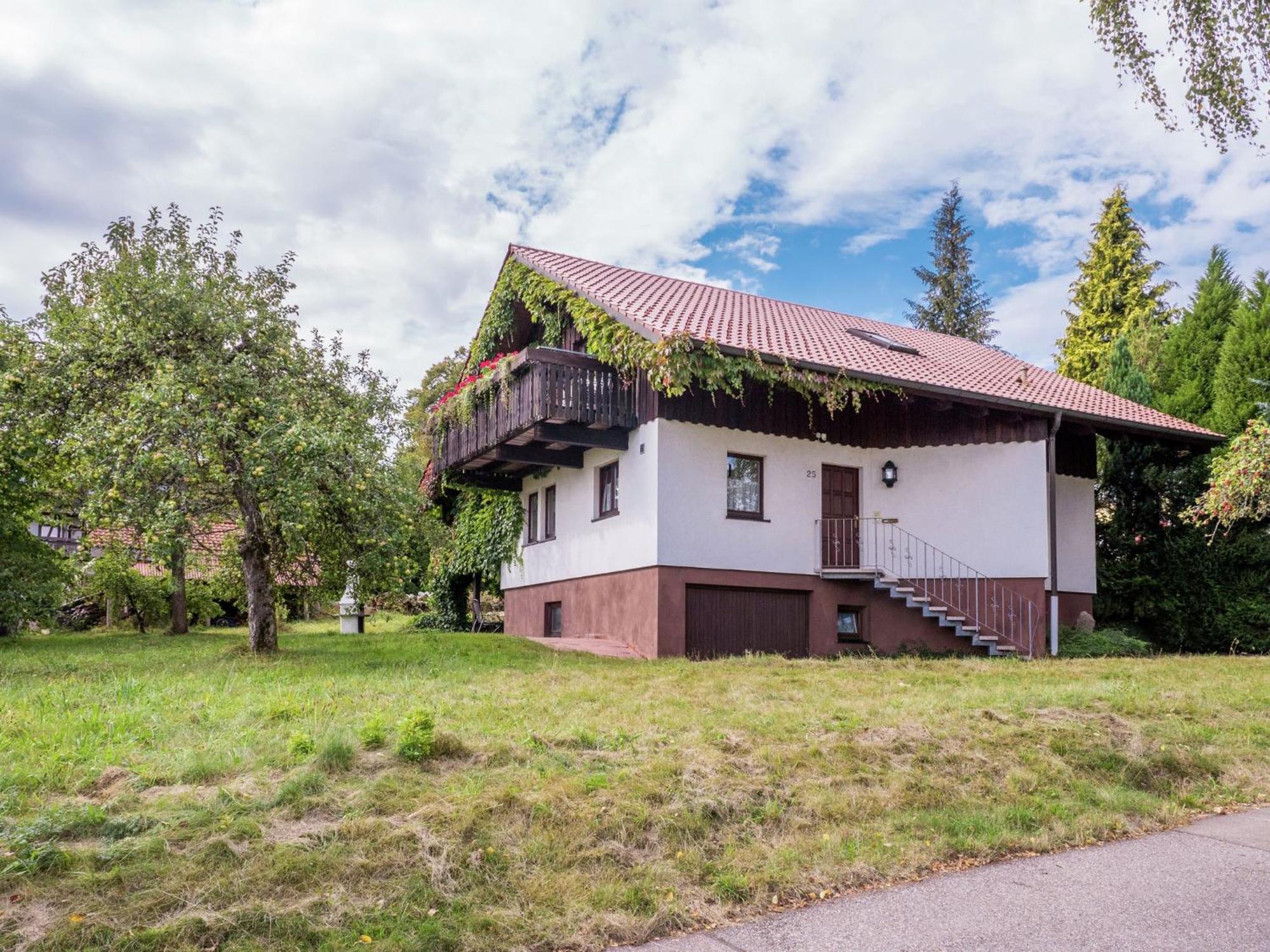 Holiday Home In Lossburg Near The Ski Area Dış mekan fotoğraf