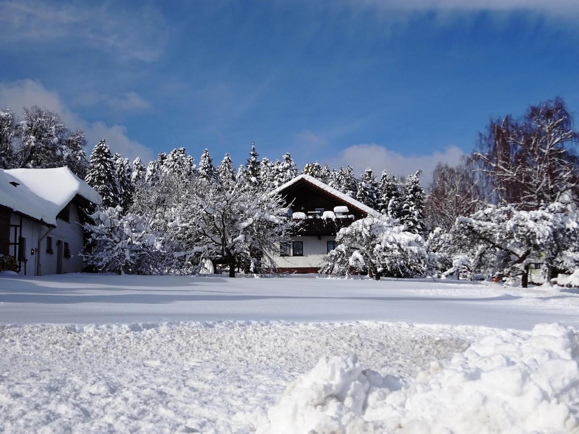 Holiday Home In Lossburg Near The Ski Area Dış mekan fotoğraf