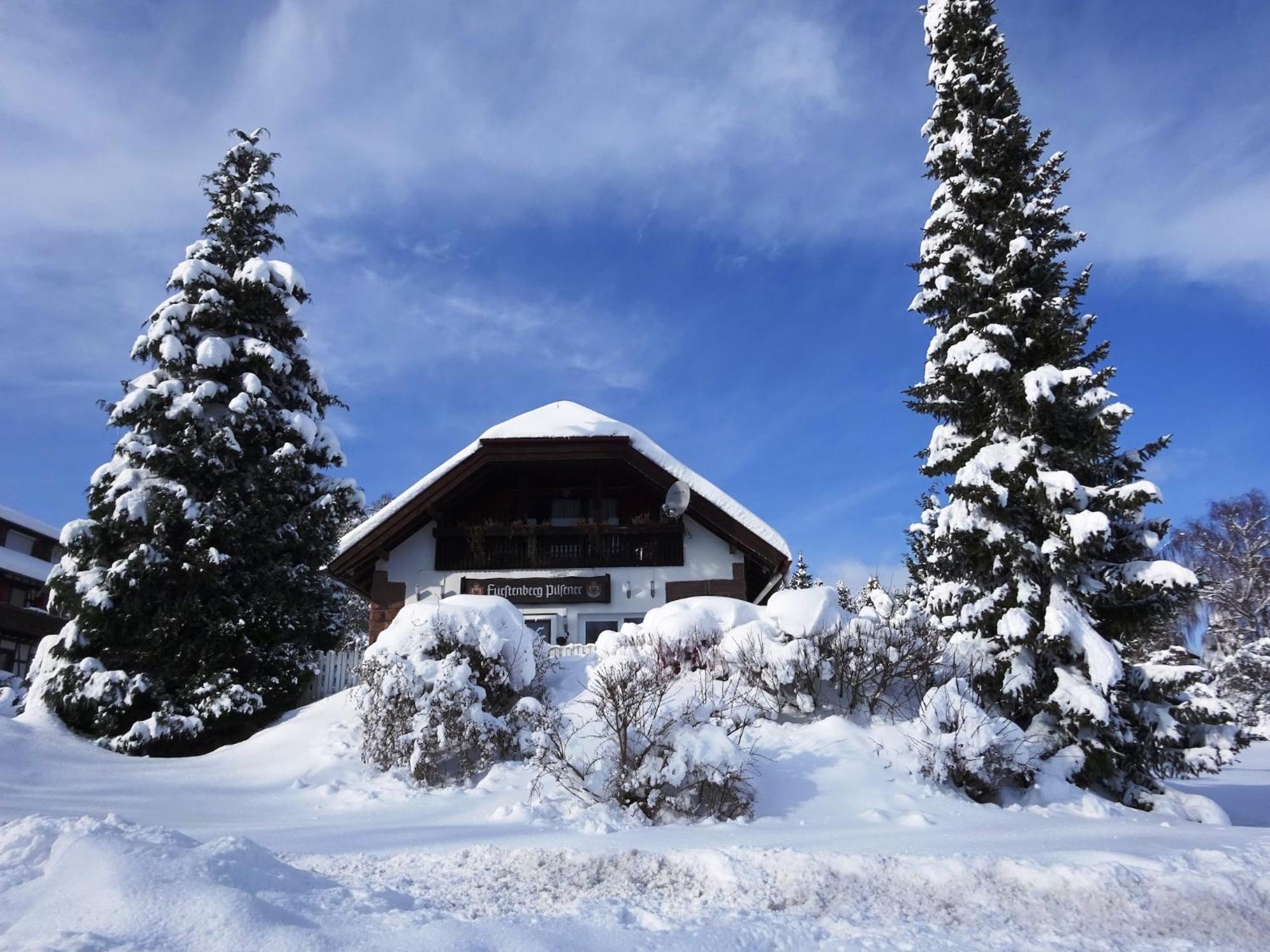 Holiday Home In Lossburg Near The Ski Area Dış mekan fotoğraf