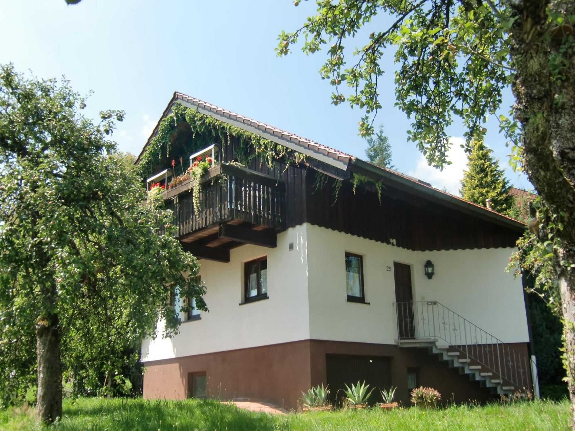 Holiday Home In Lossburg Near The Ski Area Dış mekan fotoğraf